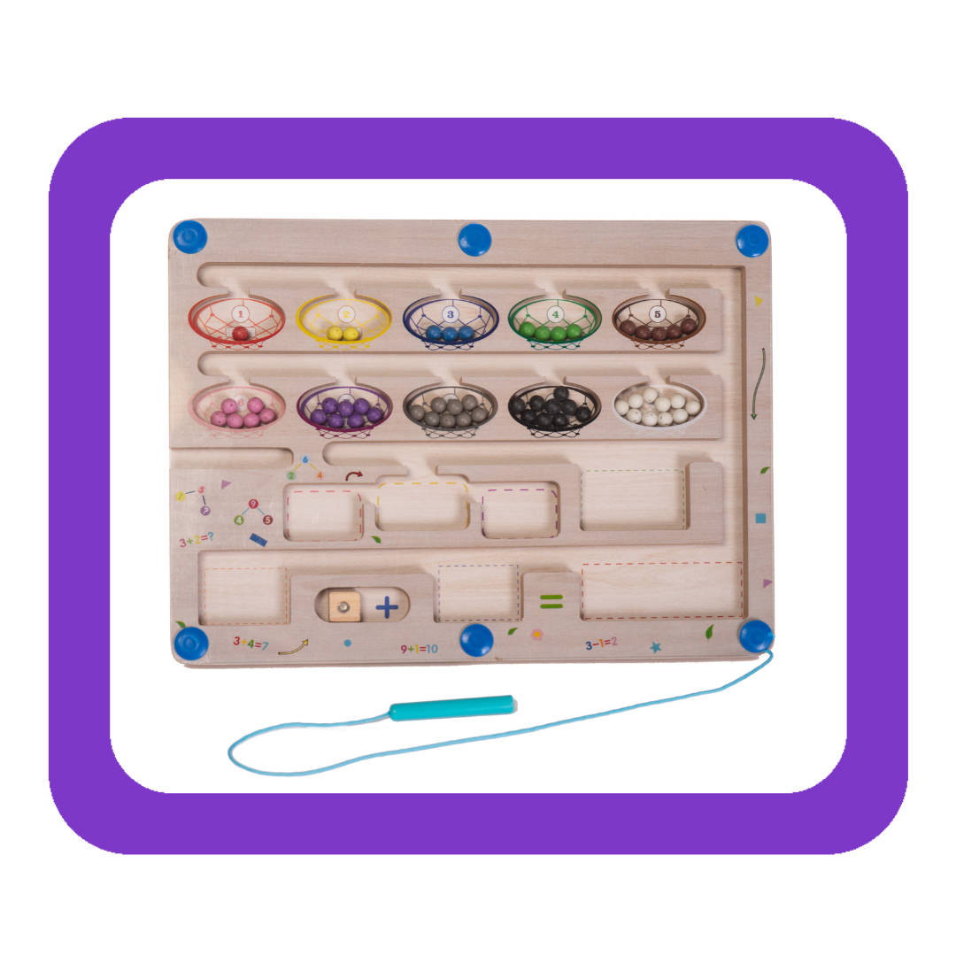 Mind Board – das Farbsortierlabyrinth