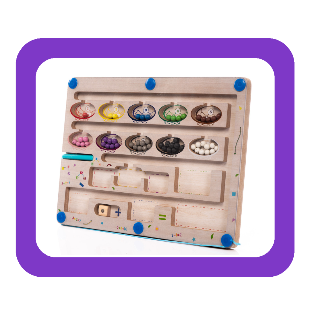 Mind Board – das Farbsortierlabyrinth