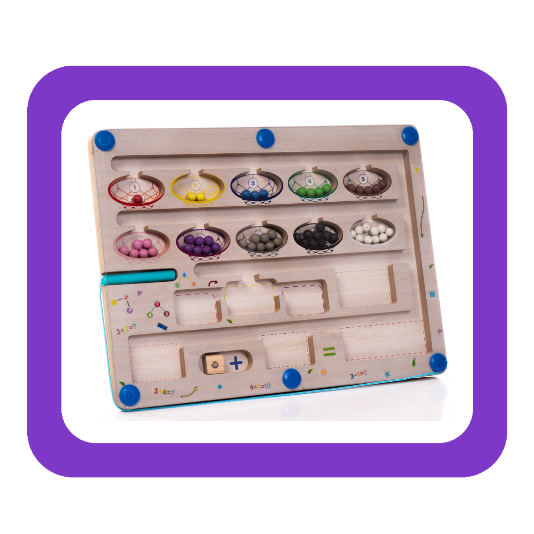 Mind Board – das Farbsortierlabyrinth