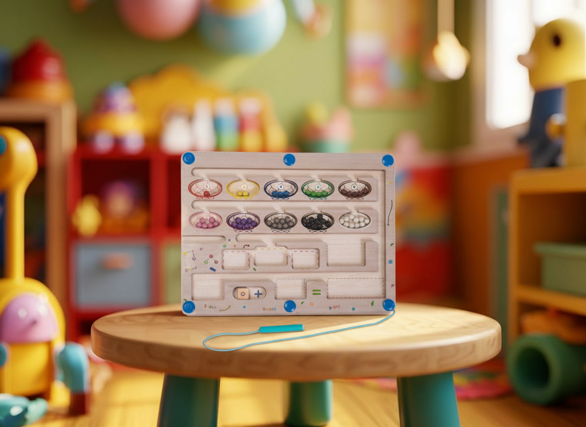 Mind Board – das Farbsortierlabyrinth